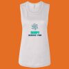 Ladies' Bella Flowy Scoop Muscle Tank Thumbnail