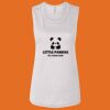 Ladies' Bella Flowy Scoop Muscle Tank Thumbnail