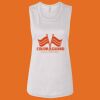 Ladies' Bella Flowy Scoop Muscle Tank Thumbnail