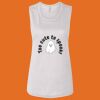 Ladies' Bella Flowy Scoop Muscle Tank Thumbnail