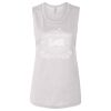 Ladies' Bella Flowy Scoop Muscle Tank Thumbnail