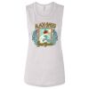 Ladies' Bella Flowy Scoop Muscle Tank Thumbnail