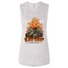 Ladies' Bella Flowy Scoop Muscle Tank Thumbnail