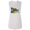 Ladies' Bella Flowy Scoop Muscle Tank Thumbnail