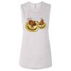 Ladies' Bella Flowy Scoop Muscle Tank Thumbnail