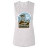 Ladies' Bella Flowy Scoop Muscle Tank Thumbnail