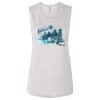 Ladies' Bella Flowy Scoop Muscle Tank Thumbnail