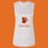 Ladies' Bella Flowy Scoop Muscle Tank Thumbnail