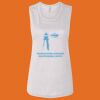 Ladies' Bella Flowy Scoop Muscle Tank Thumbnail