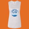 Ladies' Bella Flowy Scoop Muscle Tank Thumbnail
