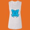 Ladies' Bella Flowy Scoop Muscle Tank Thumbnail