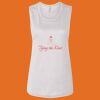 Ladies' Bella Flowy Scoop Muscle Tank Thumbnail