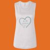 Ladies' Bella Flowy Scoop Muscle Tank Thumbnail