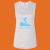 Ladies' Bella Flowy Scoop Muscle Tank Thumbnail