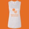Ladies' Bella Flowy Scoop Muscle Tank Thumbnail