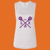 Ladies' Bella Flowy Scoop Muscle Tank Thumbnail