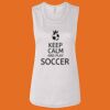 Ladies' Bella Flowy Scoop Muscle Tank Thumbnail