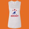 Ladies' Bella Flowy Scoop Muscle Tank Thumbnail