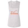 Ladies' Bella Flowy Scoop Muscle Tank Thumbnail