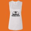 Ladies' Bella Flowy Scoop Muscle Tank Thumbnail