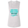 Ladies' Bella Flowy Scoop Muscle Tank Thumbnail