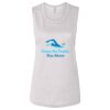 Ladies' Bella Flowy Scoop Muscle Tank Thumbnail