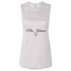 Ladies' Bella Flowy Scoop Muscle Tank Thumbnail