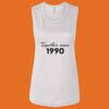 Ladies' Bella Flowy Scoop Muscle Tank Thumbnail