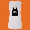 Ladies' Bella Flowy Scoop Muscle Tank Thumbnail