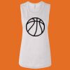 Ladies' Bella Flowy Scoop Muscle Tank Thumbnail