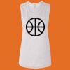 Ladies' Bella Flowy Scoop Muscle Tank Thumbnail