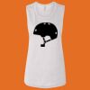 Ladies' Bella Flowy Scoop Muscle Tank Thumbnail