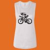 Ladies' Bella Flowy Scoop Muscle Tank Thumbnail