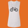 Ladies' Bella Flowy Scoop Muscle Tank Thumbnail