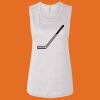 Ladies' Bella Flowy Scoop Muscle Tank Thumbnail