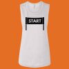 Ladies' Bella Flowy Scoop Muscle Tank Thumbnail