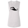 Ladies' Bella Flowy Scoop Muscle Tank Thumbnail