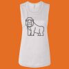 Ladies' Bella Flowy Scoop Muscle Tank Thumbnail
