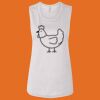 Ladies' Bella Flowy Scoop Muscle Tank Thumbnail