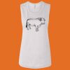 Ladies' Bella Flowy Scoop Muscle Tank Thumbnail