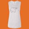 Ladies' Bella Flowy Scoop Muscle Tank Thumbnail