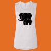 Ladies' Bella Flowy Scoop Muscle Tank Thumbnail