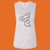Ladies' Bella Flowy Scoop Muscle Tank Thumbnail