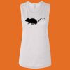 Ladies' Bella Flowy Scoop Muscle Tank Thumbnail