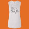Ladies' Bella Flowy Scoop Muscle Tank Thumbnail