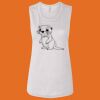 Ladies' Bella Flowy Scoop Muscle Tank Thumbnail