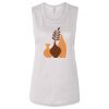 Ladies' Bella Flowy Scoop Muscle Tank Thumbnail