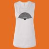 Ladies' Bella Flowy Scoop Muscle Tank Thumbnail