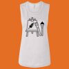 Ladies' Bella Flowy Scoop Muscle Tank Thumbnail