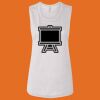 Ladies' Bella Flowy Scoop Muscle Tank Thumbnail